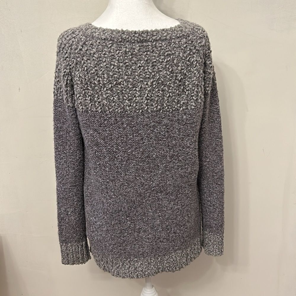 Fate purple fuzzy long sleeve sweater Size L EUC - Picture 3 of 9
